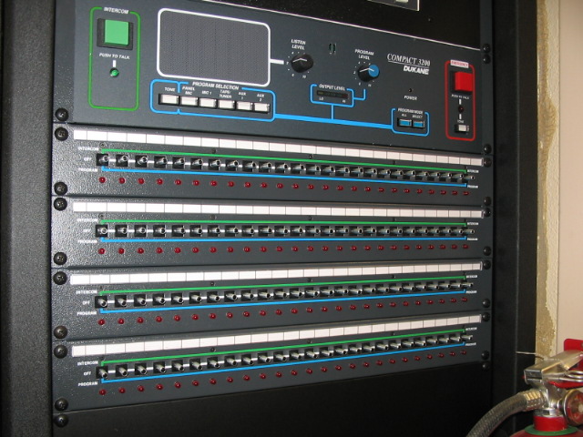 PA console electrical system installation
